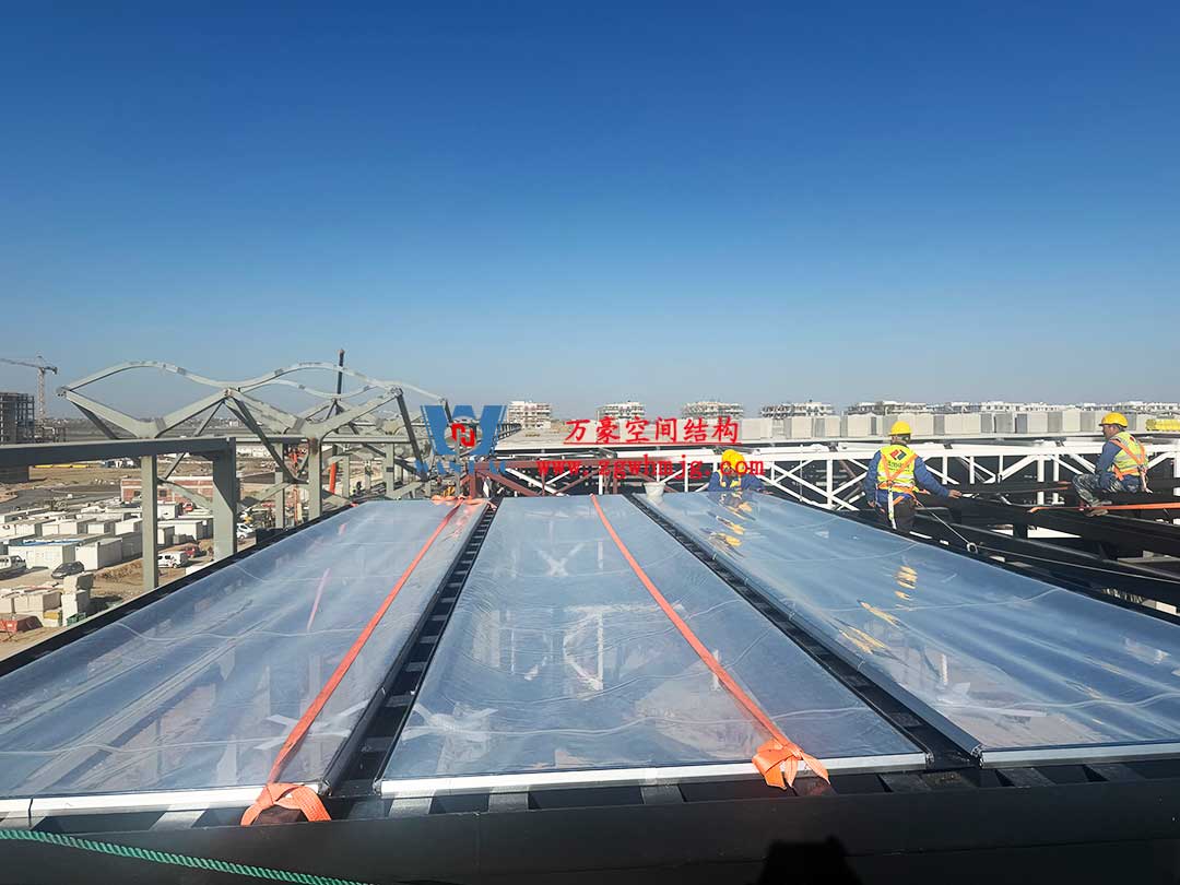 塞爾維亞會展中心ETFE膜結構