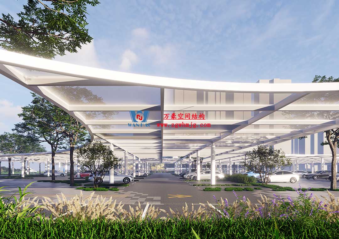 綠色心海·智慧產(chǎn)融農(nóng)商匯項目ETFE氣枕天幕工程