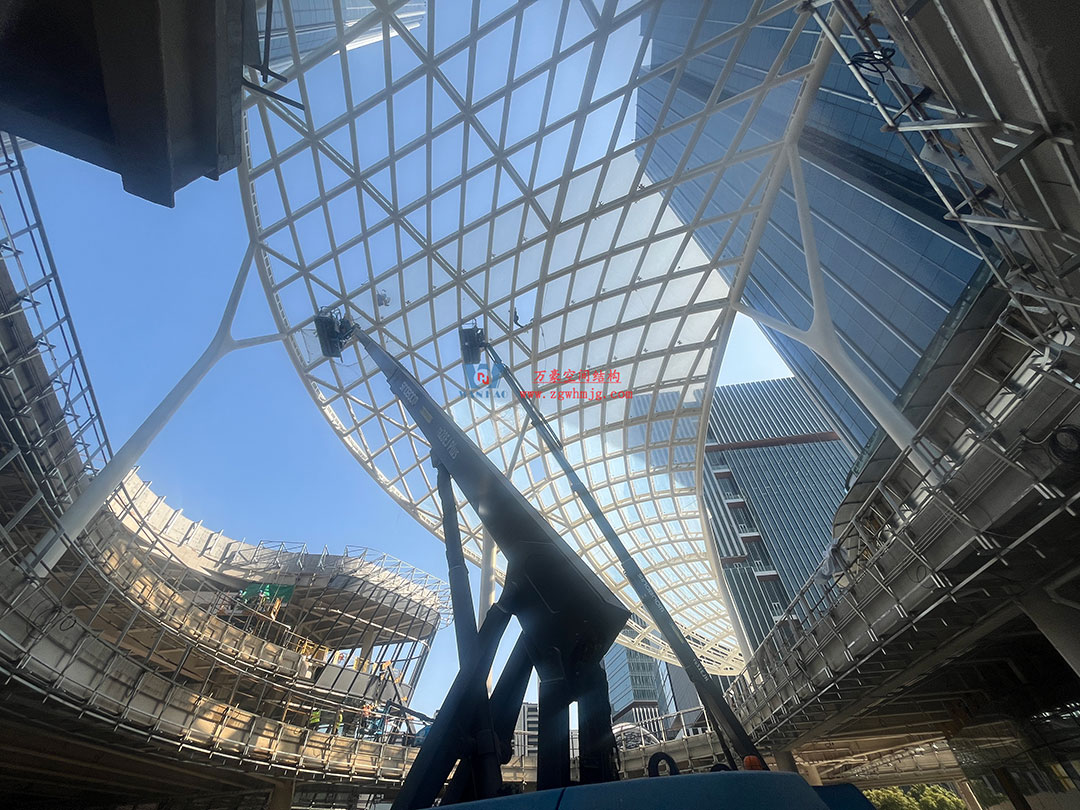 上海集成電路設計產業園ETFE氣枕項目