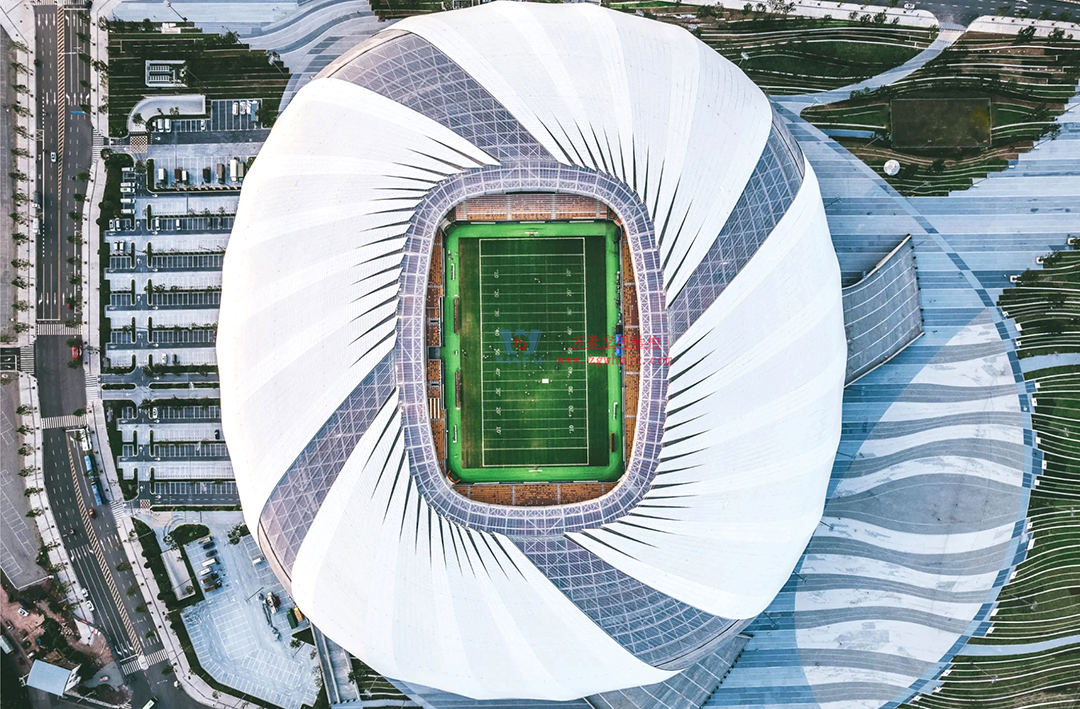 2026 中超球場巡禮?重慶篇｜身披 ETFE「科技薄紗」，龍興足球場點亮山城足球新未來！