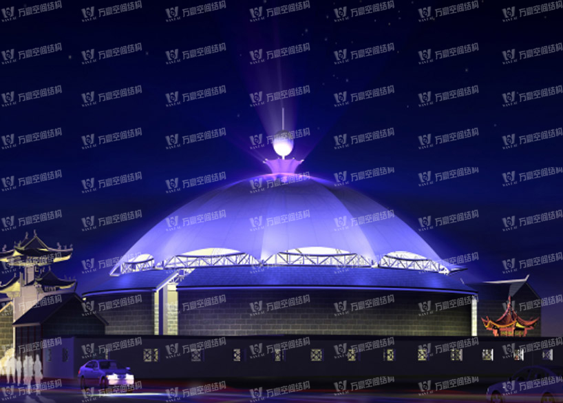 天華鄉村大舞臺膜結構