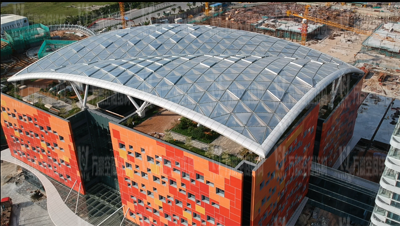 ETFE膜結構性能如何？ETFE膜結構透光性好嗎？