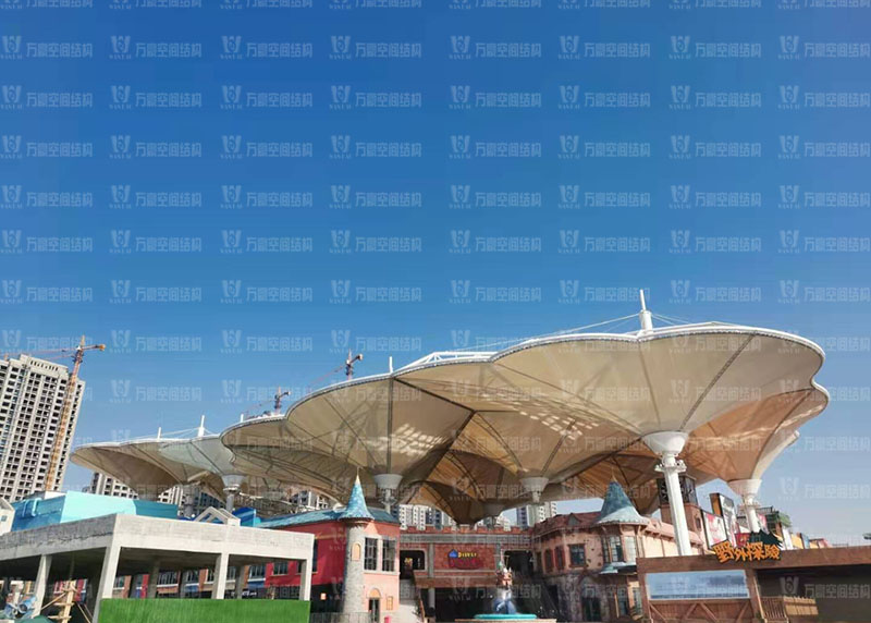 PTFE膜結構建筑材料由什么組成？PTFE膜結構材料有哪些特性？