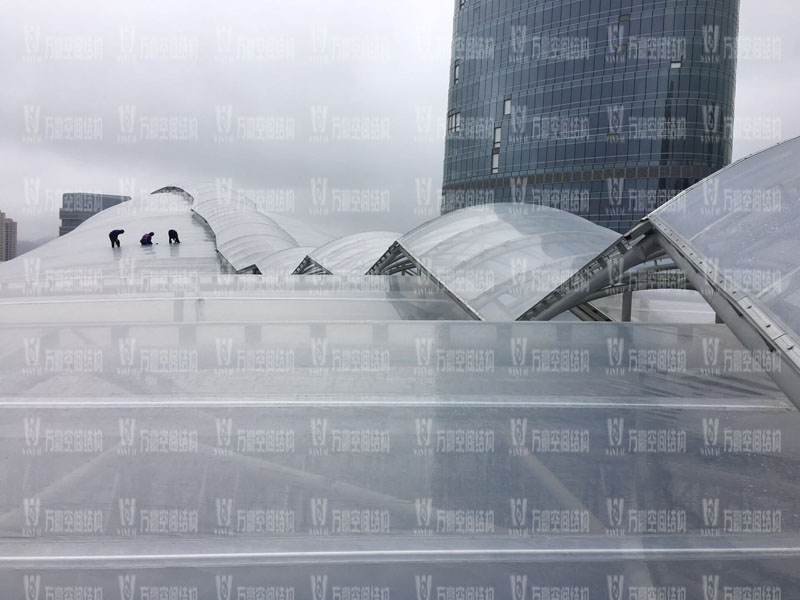 ETFE膜結構膜材幾層最好？鍍點ETFE膜結構好用嗎？