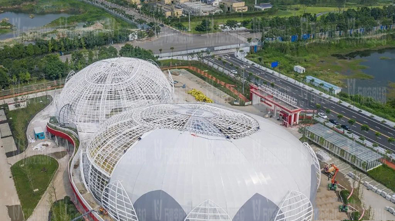 新“四館”一基地！彭山兩大項目進展來了