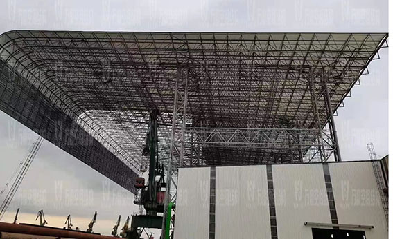 Indonesia Morowwall Town Industrial Park Roofing Project