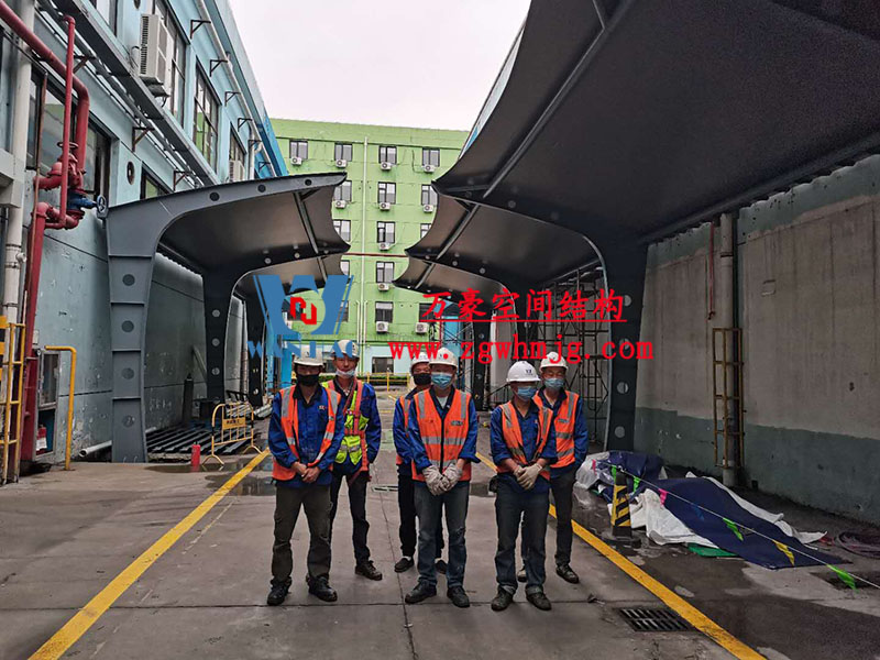 膜結構停車車棚哪里好？專業膜結構單車棚怎么選擇？