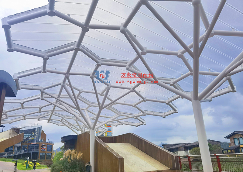 春節(jié)即將到來，你見到過哪些造型獨(dú)特的商業(yè)膜結(jié)構(gòu)建筑？