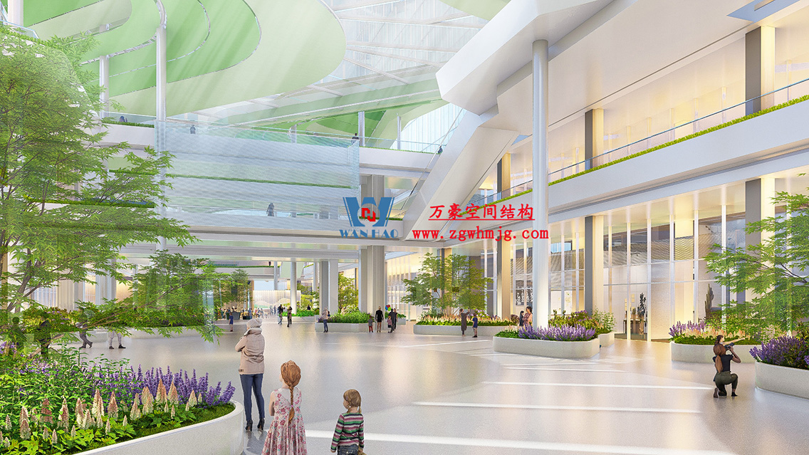 用ETFE膜搭建的茶山你見過(guò)嗎？