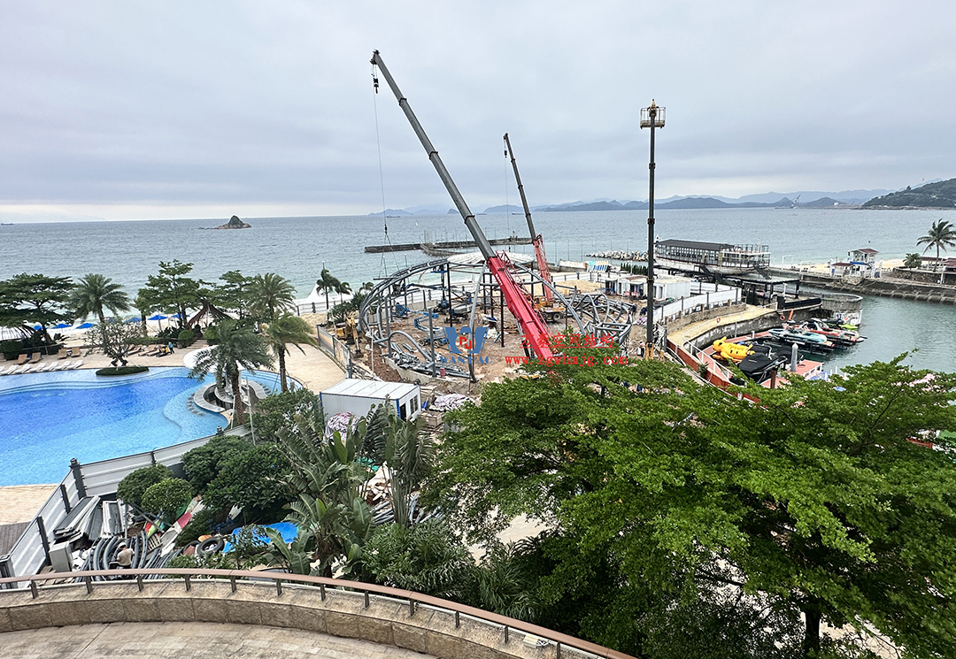 空間鋼結構與PTFE膜結構組合而成的璀璨“珍珠”