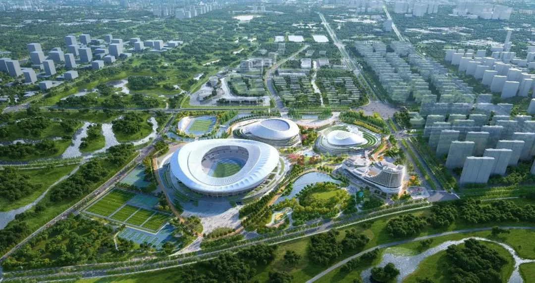 白鷺展翅，羽蝶翩飛|這個ETFE膜結構項目刷新進度條