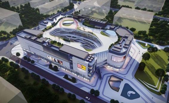 廣州從化鳳凰新天地商業樓ETFE+PTFE膜結構項目