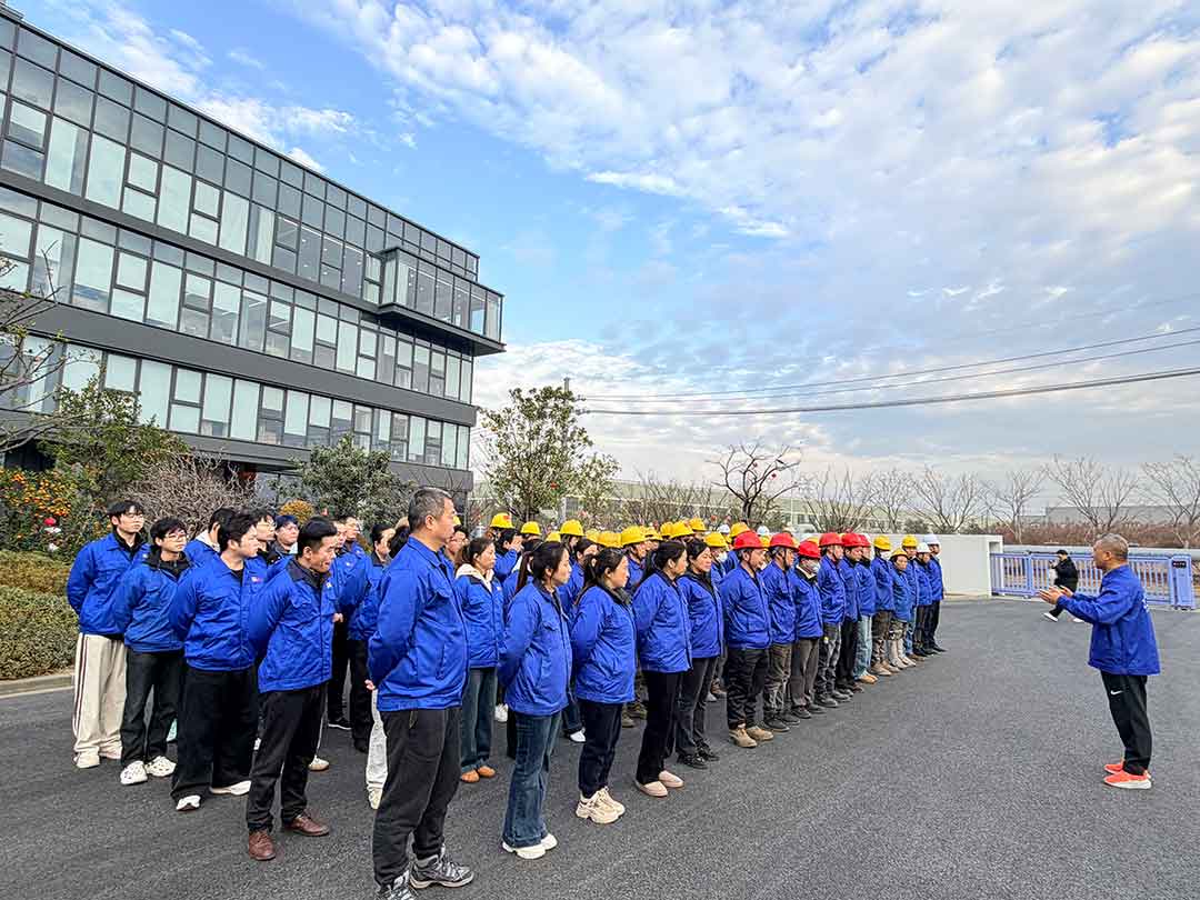 新年新篇章，2026加足馬力加油干|萬豪集團(tuán)2026年首次晨會(huì)順利召開