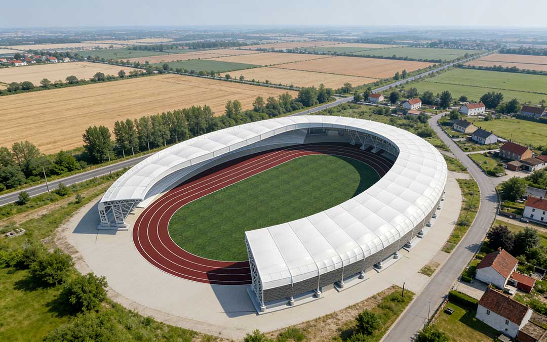 喜報！浙江萬豪集團中標馬里巴馬科體育場，以鋼膜匠心筑就西非體育新地標