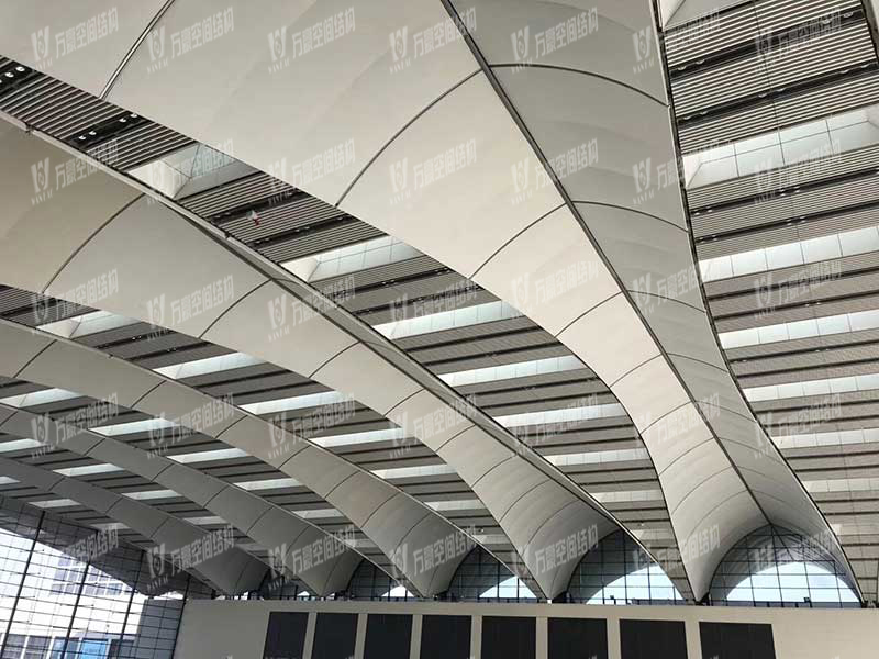 萬豪空間結構重大項目現場學習觀摩會