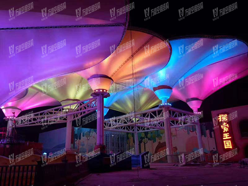 萬豪空間結構重大項目現場學習觀摩會