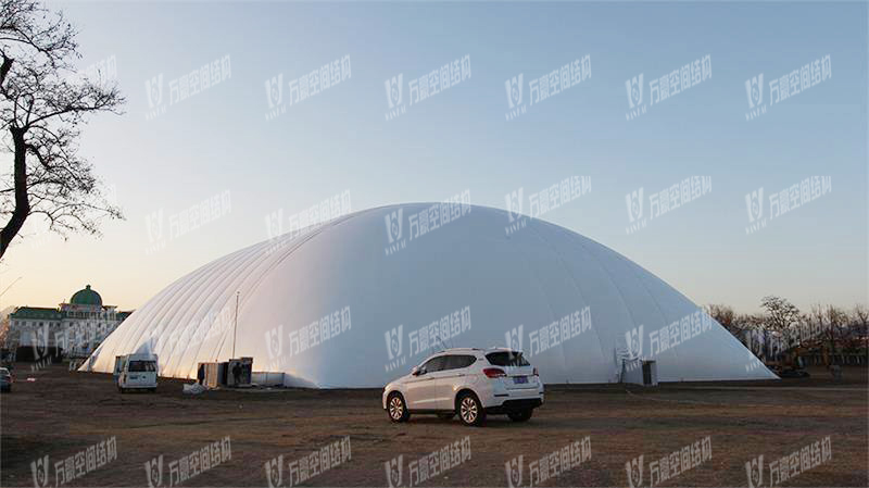 膜結構工程建筑加工安裝時有哪些規范事項需要注意？