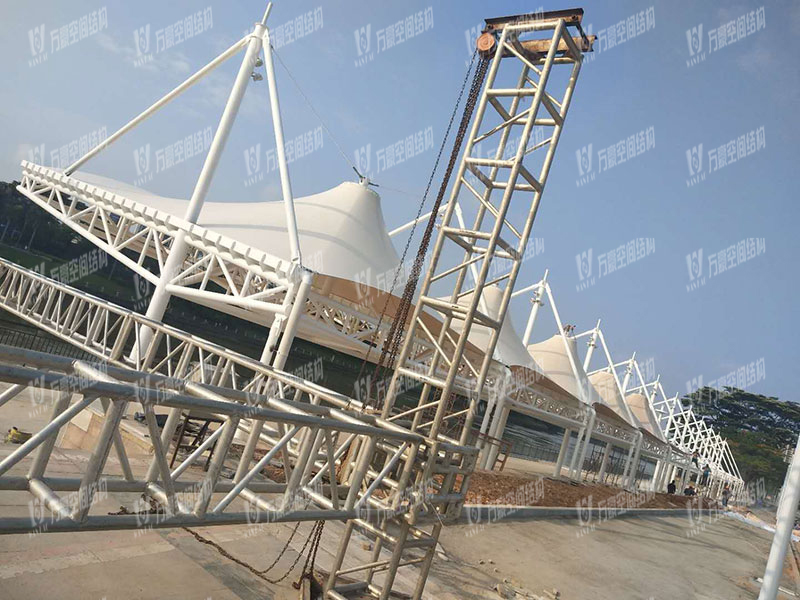 龍舟廣場水上比賽看臺(tái)膜結(jié)構(gòu)項(xiàng)目