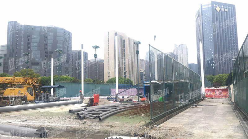 鄞州網球中心膜結構項目 鄞州網球中心膜結構項目