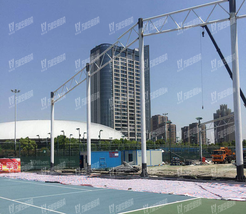 鄞州網球中心膜結構項目 鄞州網球中心膜結構項目