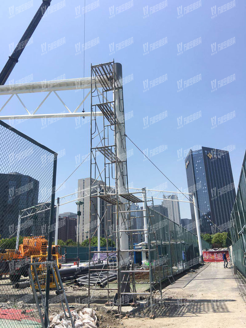 鄞州網球中心膜結構項目 鄞州網球中心膜結構項目