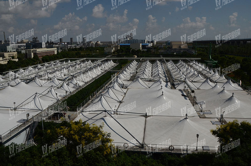 寧波北區污水池膜結構